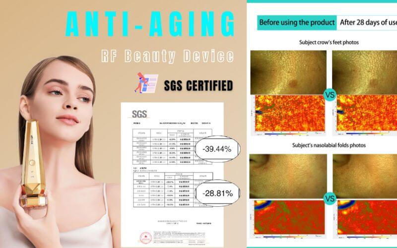 Unveiling the Science and Effects of Home Radiofrequency Skin Tightening